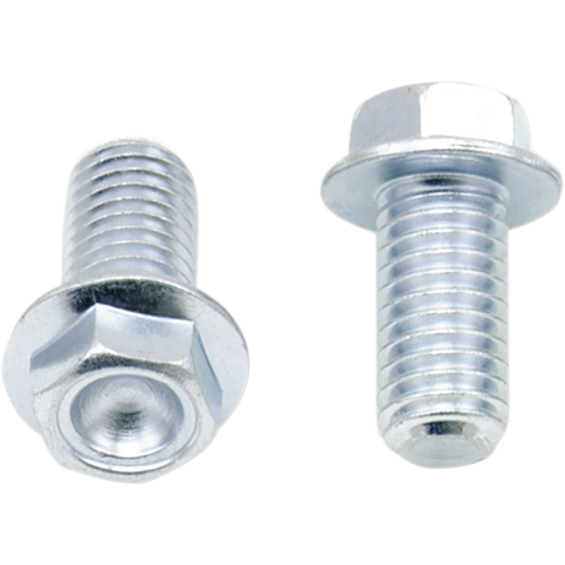 Replacement Low-Profile Dimpled 10mm Hex-Head Flange Bolt M8 x 1.25 x 16