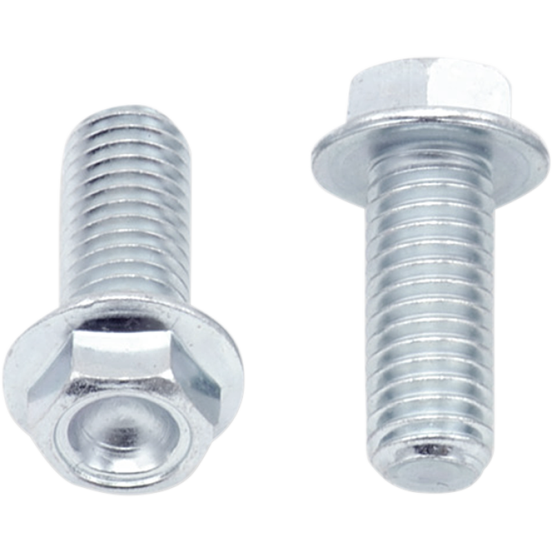Replacement Low-Profile Dimpled 10mm Hex-Head Flange Bolt M8 x 1.25 x 20