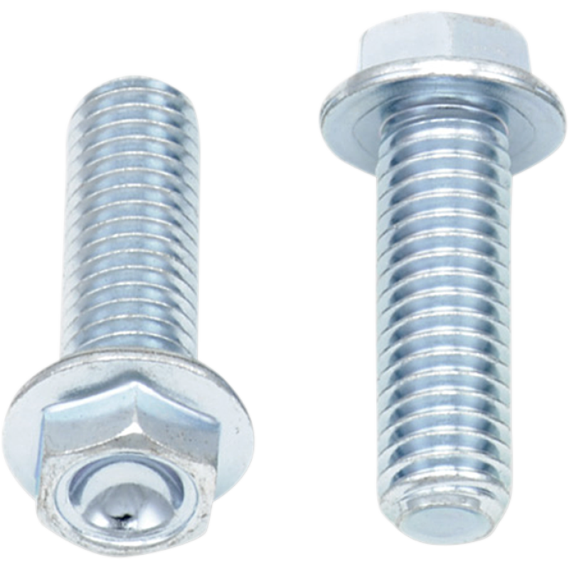 Replacement Low-Profile Dimpled 10mm Hex-Head Flange Bolt M8 x 1.25 x 25