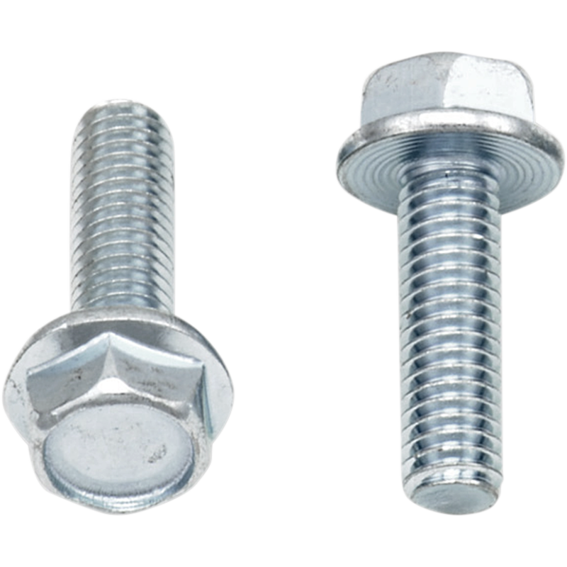 Replacement 10mm Hex-Head Flange Bolt M6 x 1.0 x 20
