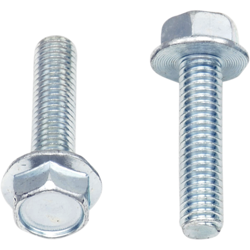Replacement 10mm Hex-Head Flange Bolt M6 x 1.0 x 25