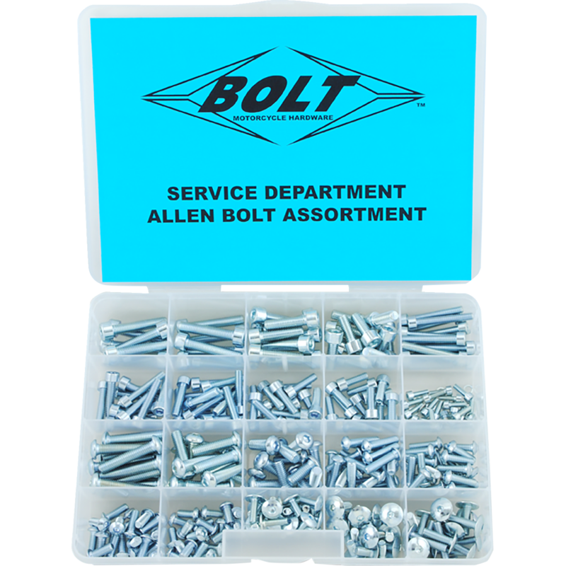 Allen bolt service department assortment