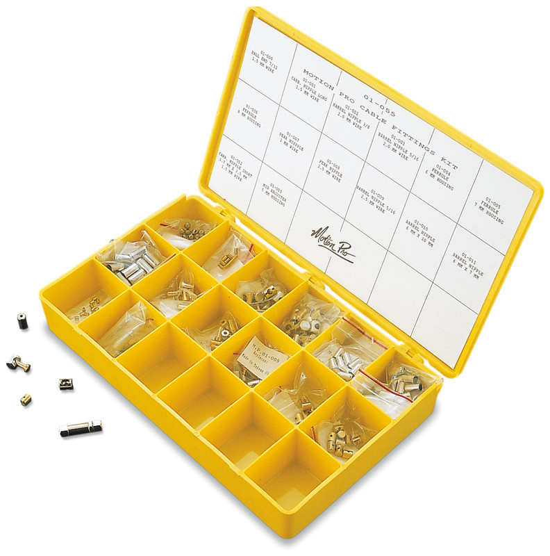 Motion Pro Cable Fitting Shop Kit