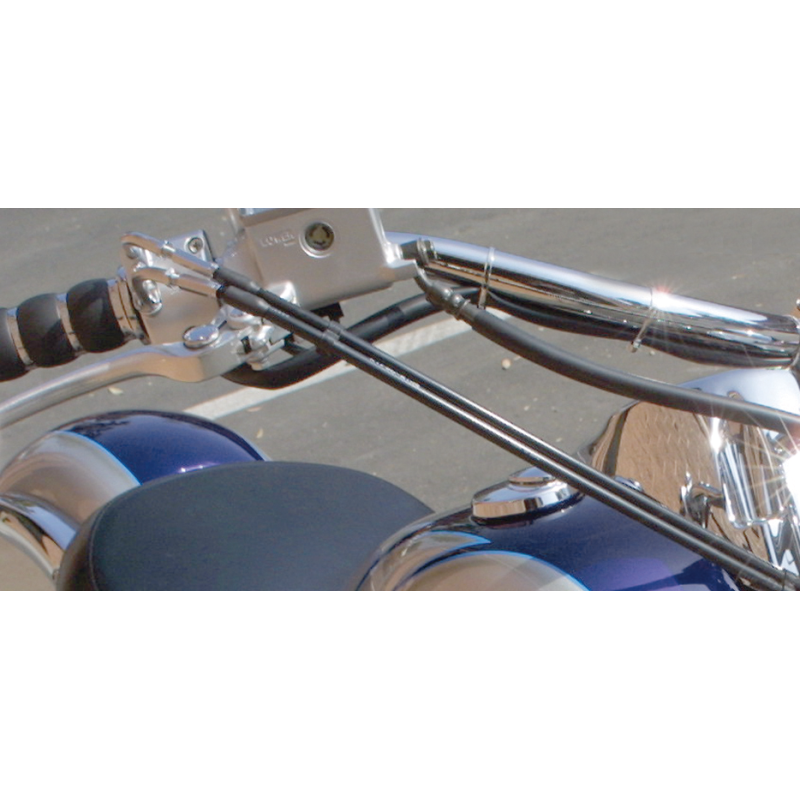 Cable Dress-Up Kit Chrome