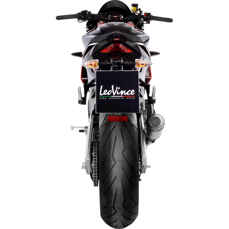 LeoVince LV-10 Stainless Steel Slip-On Exhaust