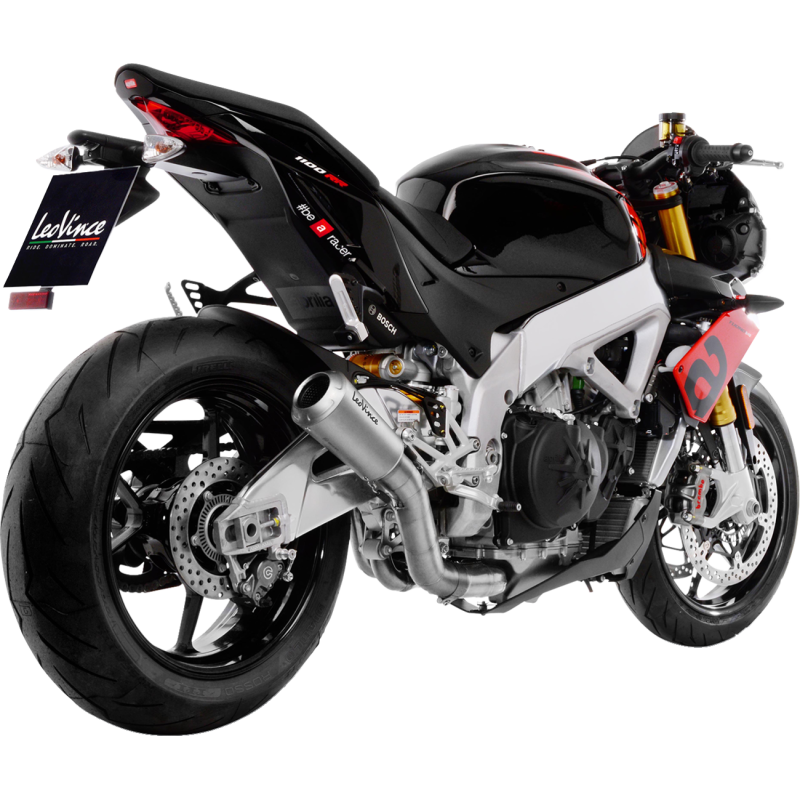 LeoVince LV-10 Stainless Steel Slip-On Exhaust