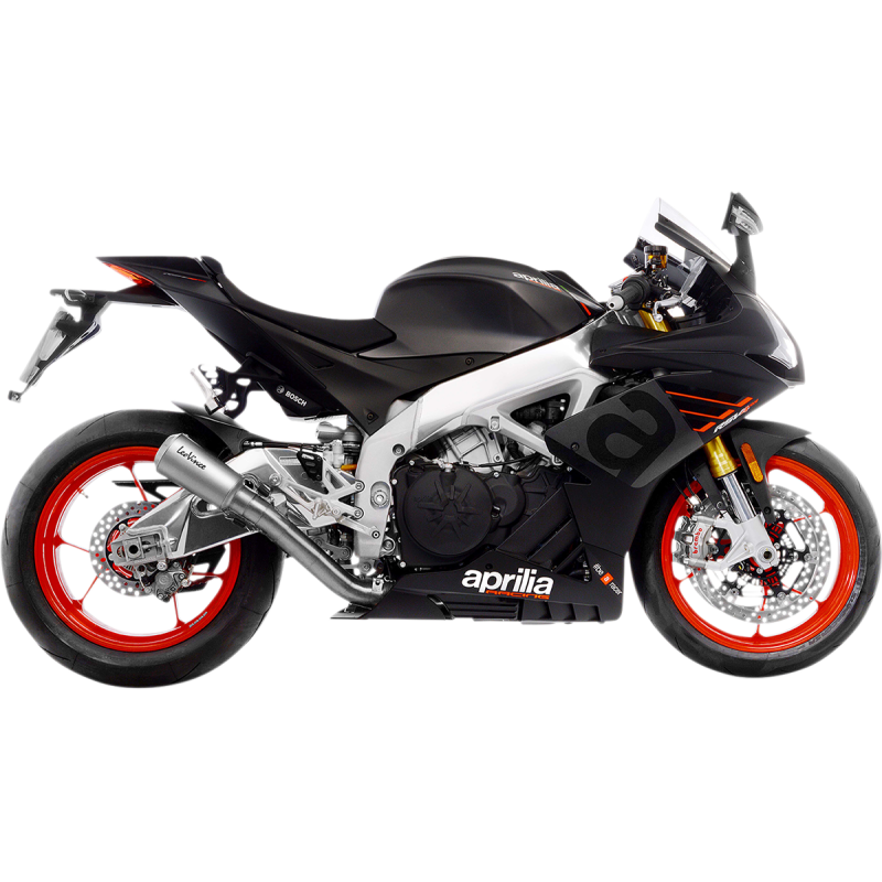 LeoVince LV-10 Stainless Steel Slip-On Exhaust