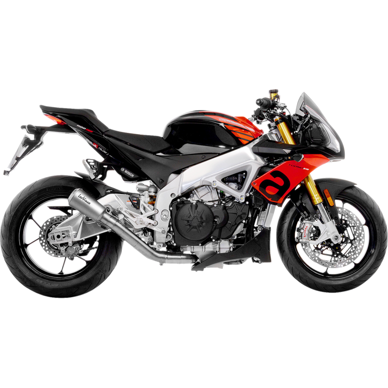 LeoVince LV-10 Stainless Steel Slip-On Exhaust