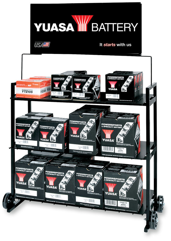 Yuasa Battery Rack