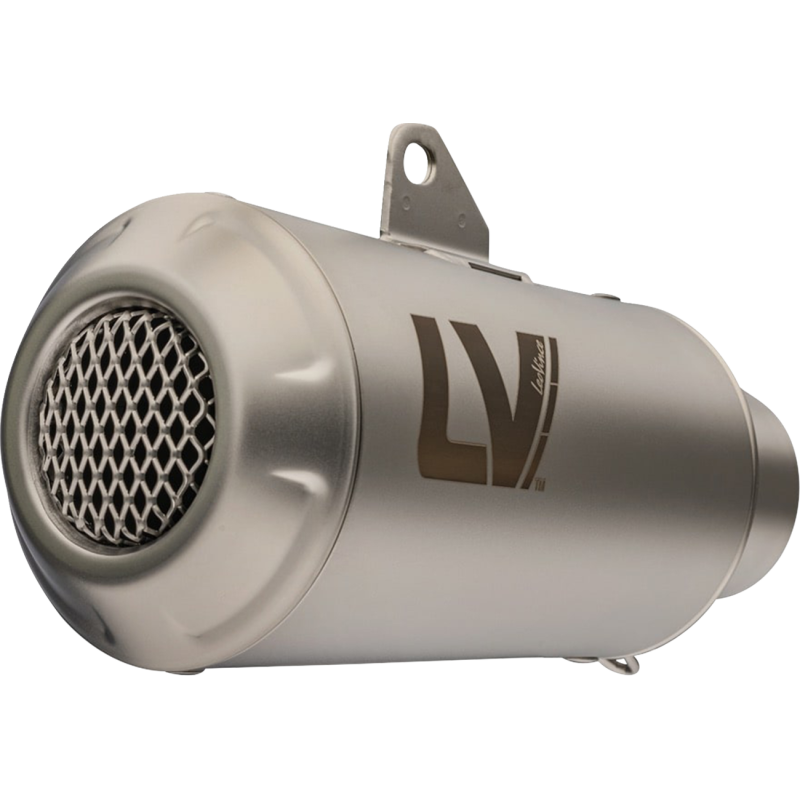 LeoVince LV-10 Stainless Steel Slip-On Exhaust