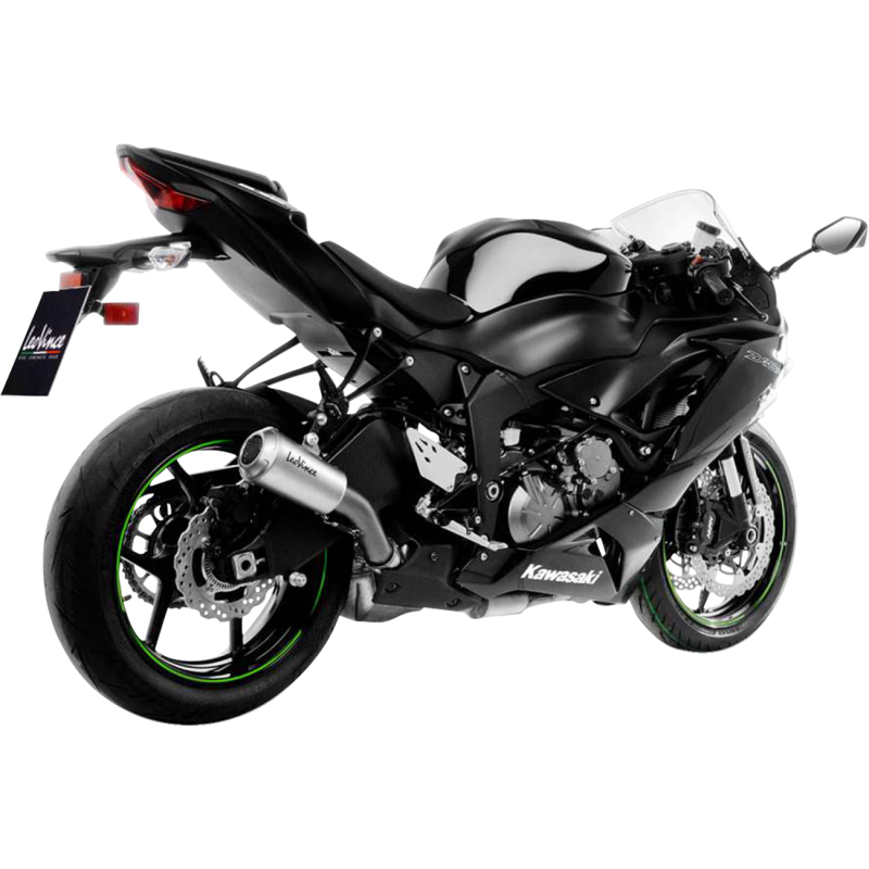 LeoVince LV-10 Stainless Steel Slip-On Exhaust