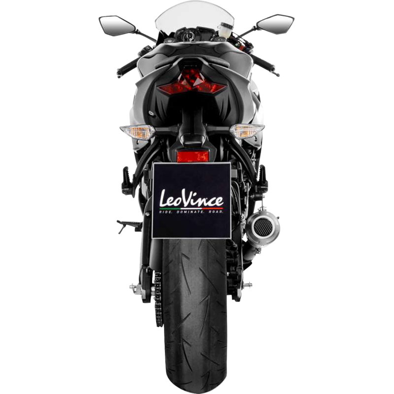LeoVince LV-10 Stainless Steel Slip-On Exhaust