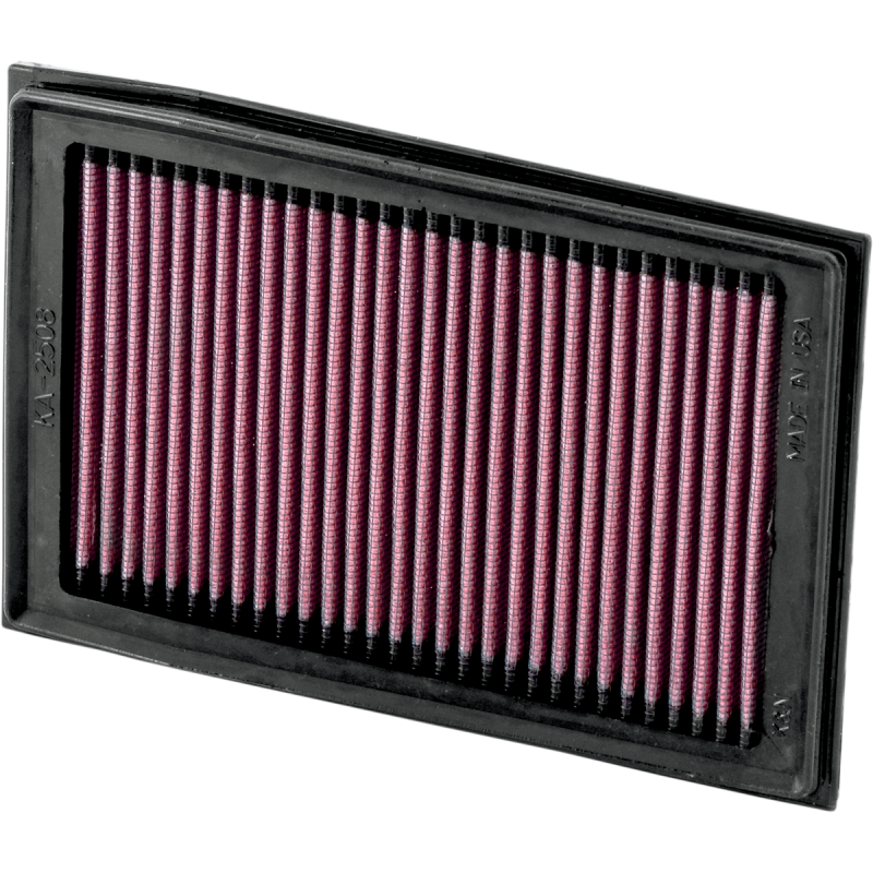K&N OE Replacement Air Filter for Kawasaki EX250R Ninja 08-12/EX300R Ninja 13-17