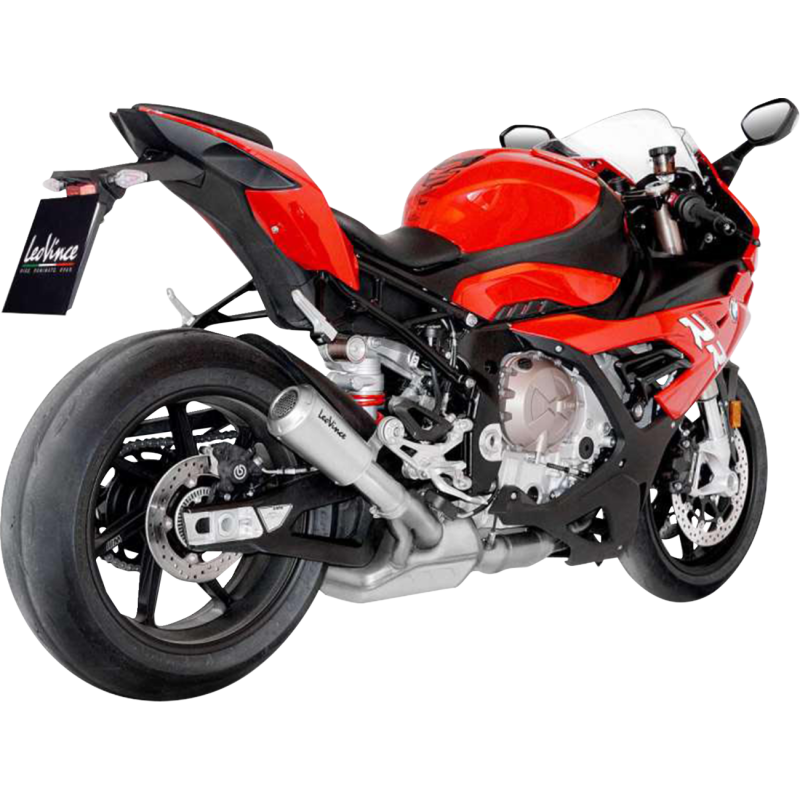 LeoVince LV-10 Stainless Steel Slip-On Exhaust