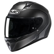 (image for) HJC C10 Elie Helmet - Semi-Flat Black/Gray - Size 2X