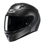 (image for) HJC C10 Youth Snow Helmet Elie, Semi-Flat Black/Gray, Size XS