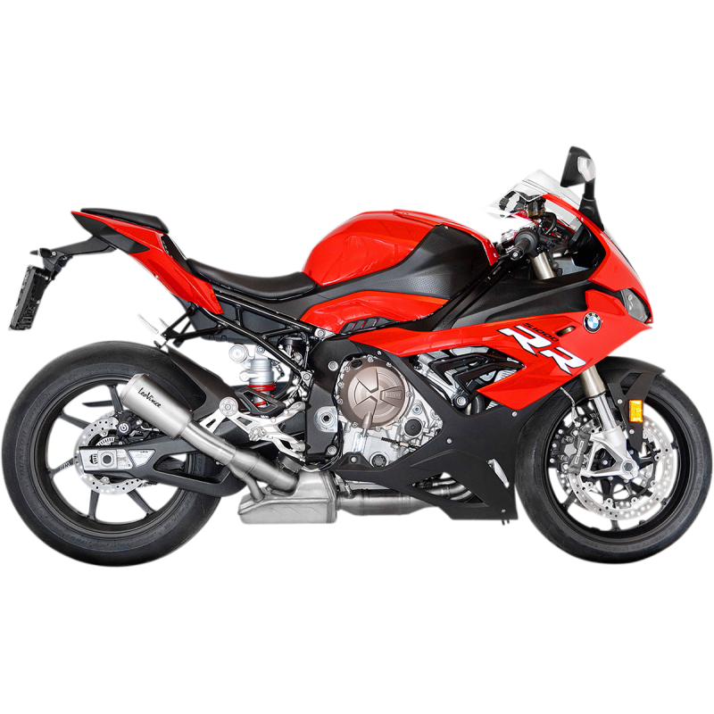 LeoVince LV-10 Stainless Steel Slip-On Exhaust