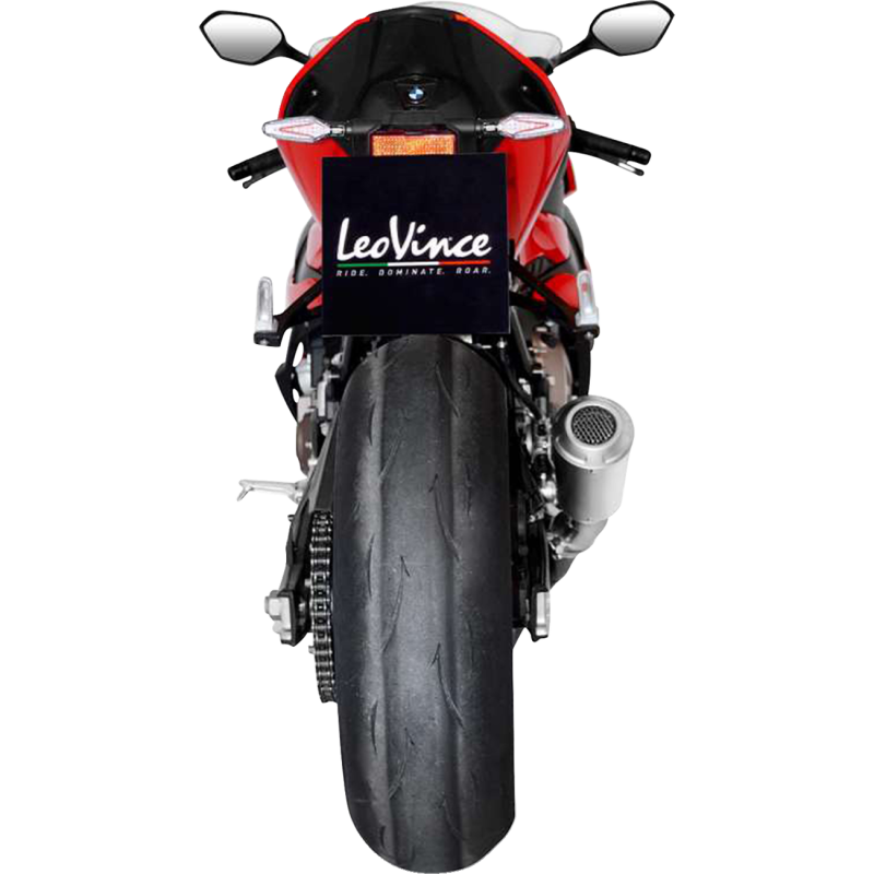 LeoVince LV-10 Stainless Steel Slip-On Exhaust