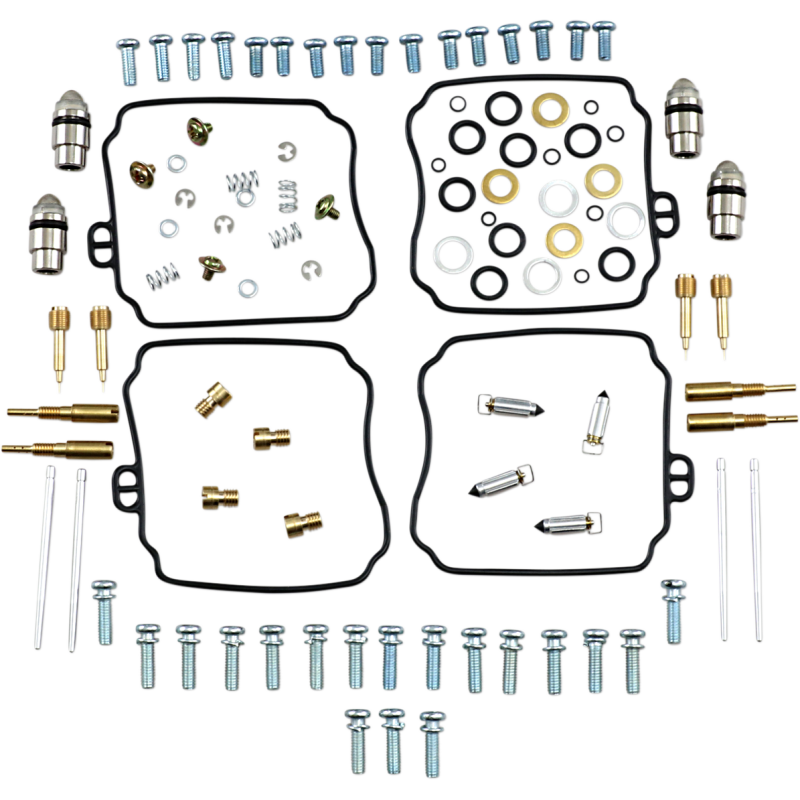 Carburetor Repair Kit for Yamaha XVZ1300 Royal Star 96-99
