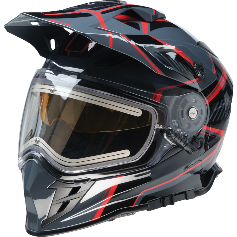 Z1R Range 2.0 Rotor Helmet, Black/Red, L