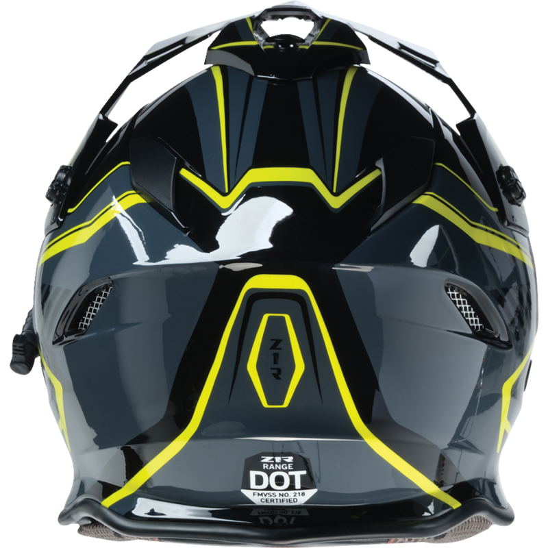 Z1R Range 2.0 Rotor Helmet, Black/Hi-Viz, XL