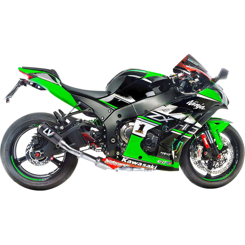 LeoVince LV-10 Carbon Fiber Slip-On Exhaust