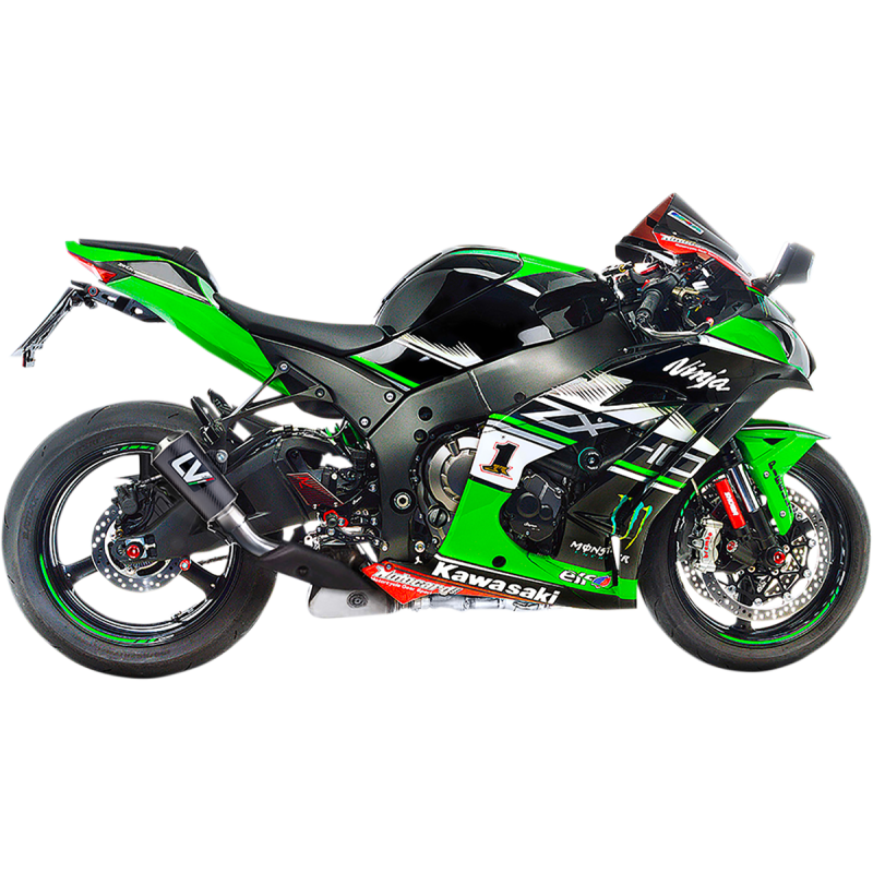 LeoVince LV-10 Carbon Fiber Slip-On Exhaust