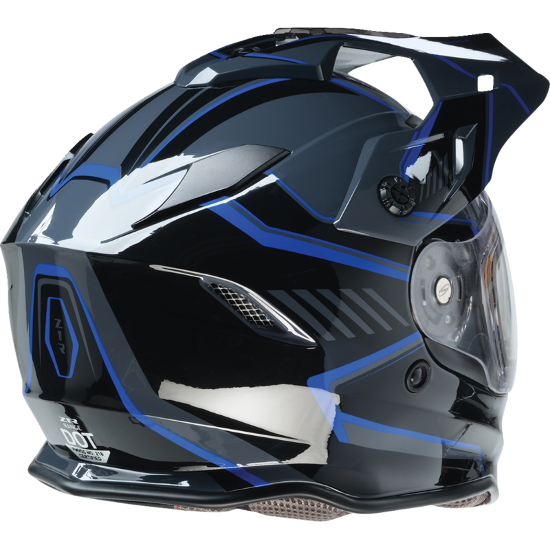 Z1R Range 2.0 Rotor Helmet, Black/Blue, 2X