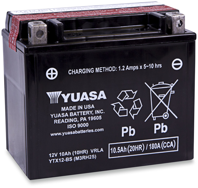 Battery for Kawasaki ZX900B ZX-9R 94-97