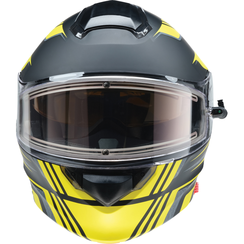Z1R Solaris 2.0 First Tracks Helmet, Black/Hi-Viz, L