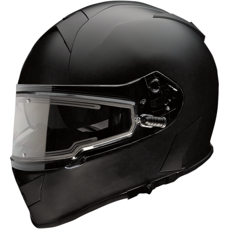 Z1R Warrant Snow Electric Helmet, Flat Black, L