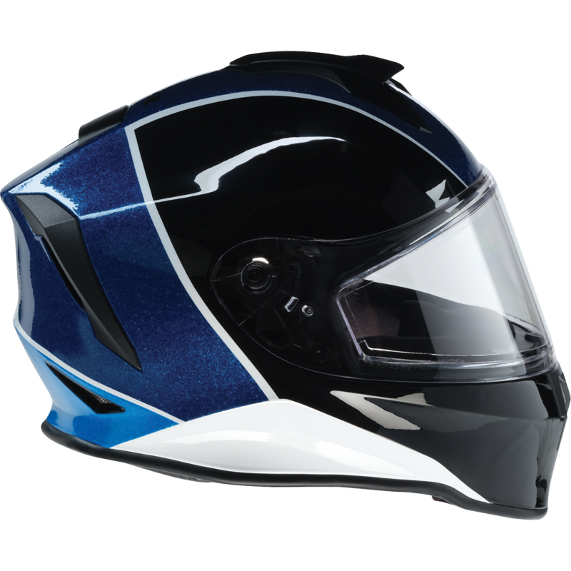 Youth Warrant Snow 2.0 Helmet, Fresh Powder Purple/Black, Size L