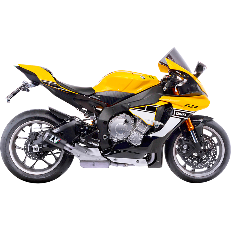 LeoVince LV-10 Carbon Fiber Slip-On Exhaust