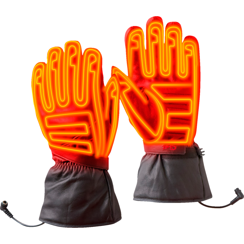 Gerbing Women's 12V G4 Heated Gloves, Black, Size L