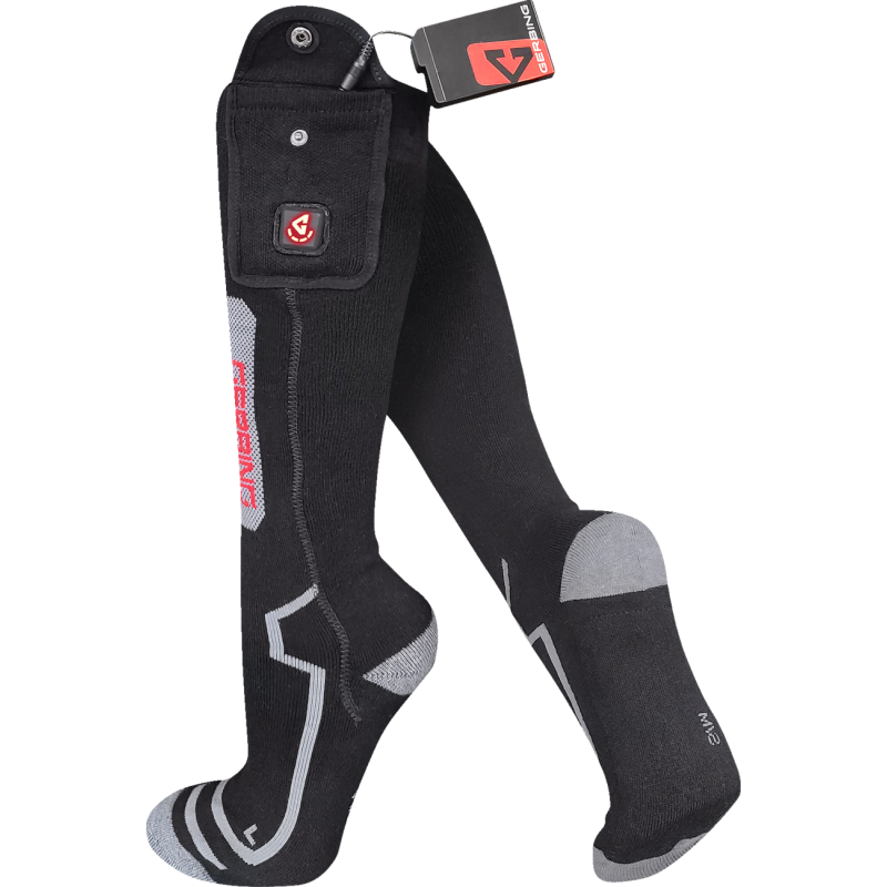 7V Heated Wool Socks - Size 2X/3X