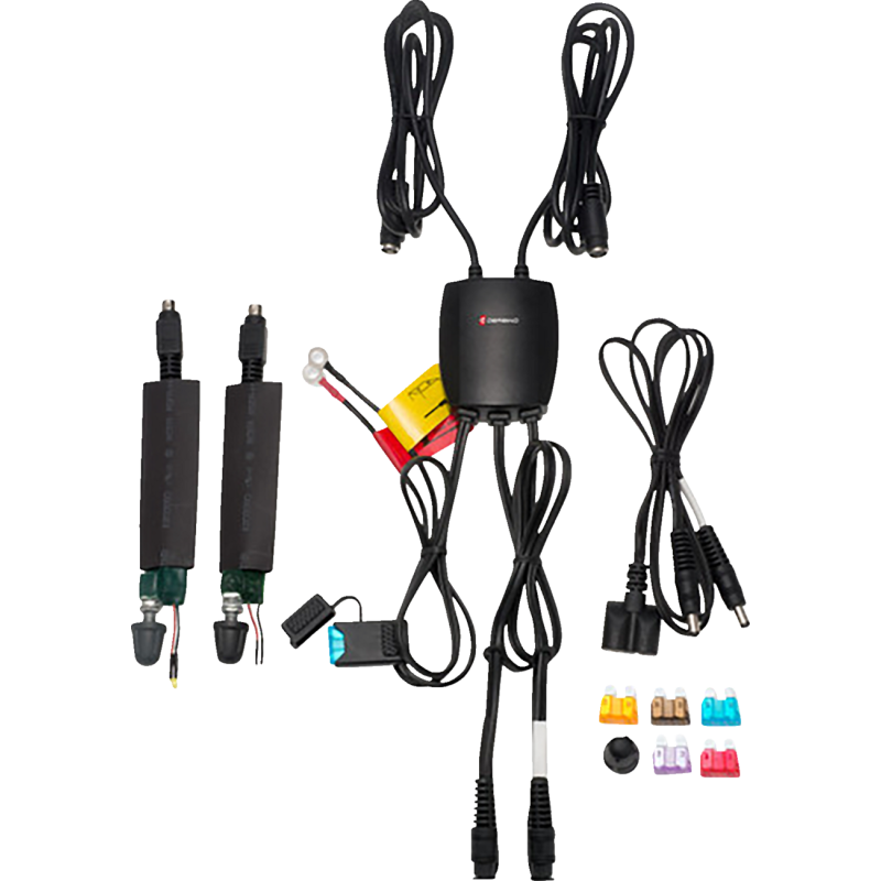 12V dual permanent controller