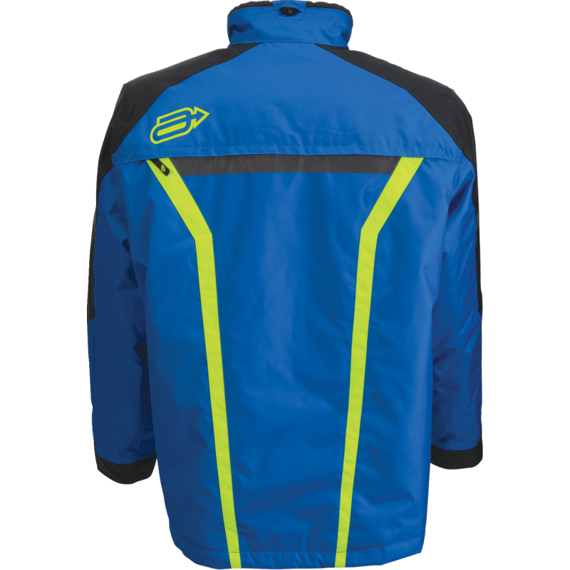 Men's Pivot 8 Insulated Jacket - Blue/Hi-Viz, Size L