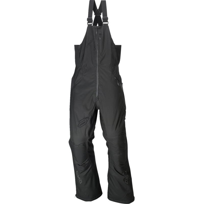 Women's Pivot 5 Insulated Bibs - Black, Size L