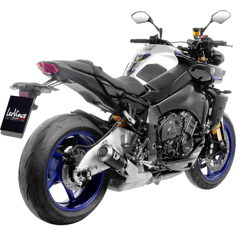 LeoVince LV-10 Carbon Fiber Slip-On Exhaust