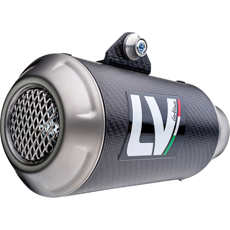 LeoVince LV-10 Carbon Fiber Slip-On Exhaust