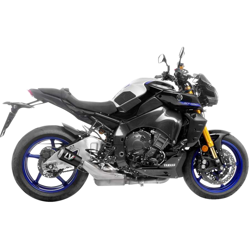 LeoVince LV-10 Carbon Fiber Slip-On Exhaust