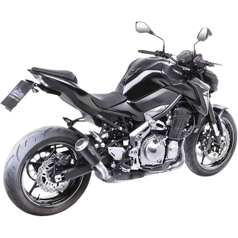 LV-10 Carbon fiber Slip-On for KAWASAKI Z900 17-24