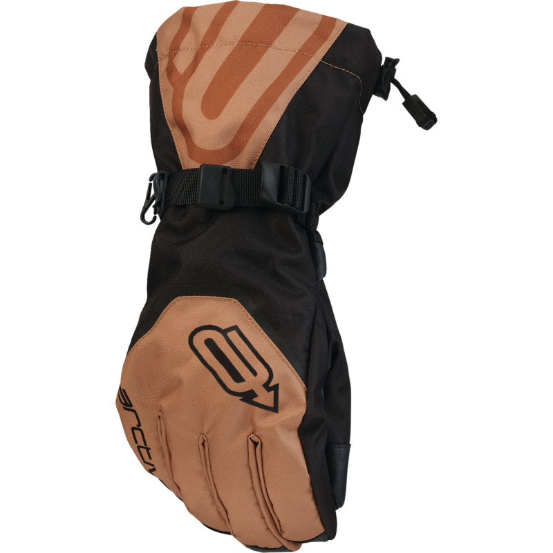 Arctiva Men's Pivot 8 Gloves, Tan/Black, Size XL