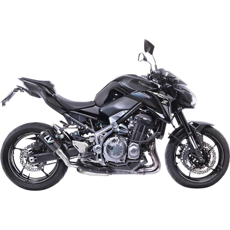 LeoVince LV-10 Carbon Fiber Slip-On Exhaust