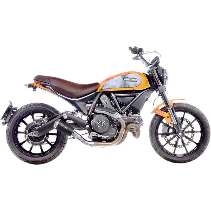 LV-10 Carbon fiber Slip-On for DUCATI Monster 797 17-20