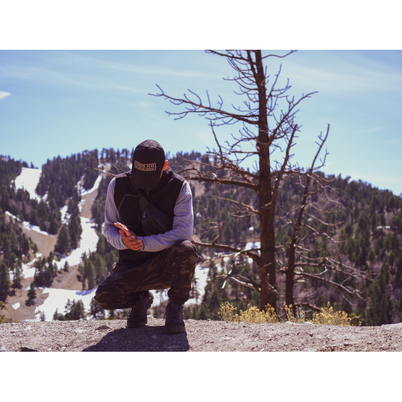 7V Torrid Softshell Heated Vest 2.0 - Black - Size XL