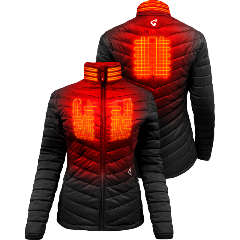Gerbing Women's 7V Khione Insulated Heated Puffer Jacket 2.0