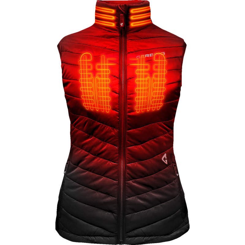 Gerbing Women's 7V Khione Puffer Heated Vest 2.0