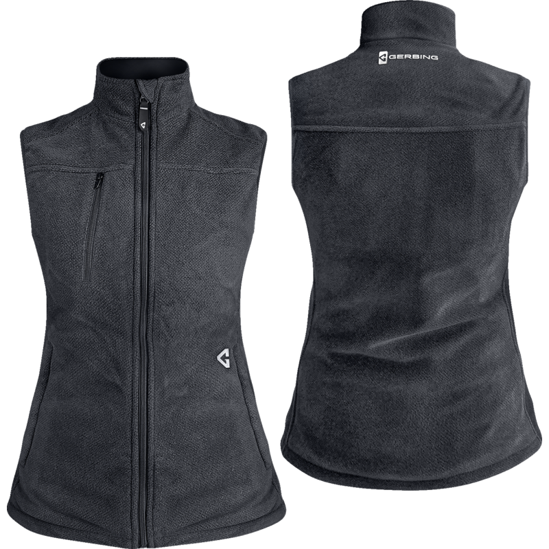 Women's 7V Thermite Heated Fleece Vest 2.0 - Gray, XL