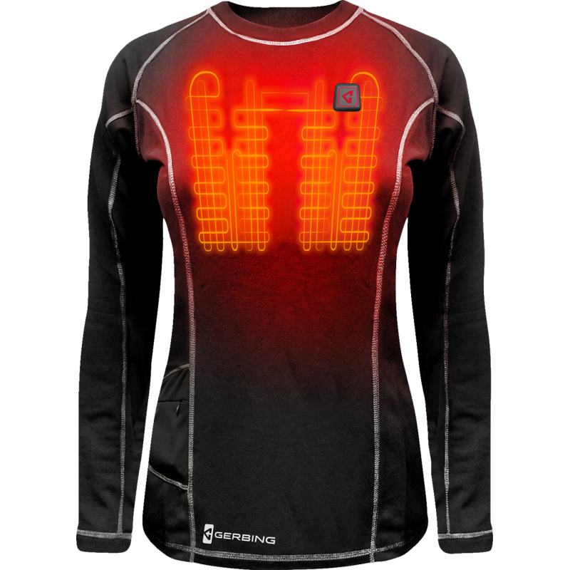 Women's 7V Heated Base Layer Shirt - L